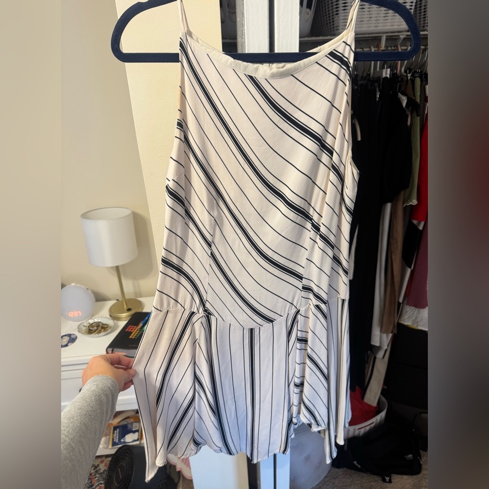 Sovere Striped Dress